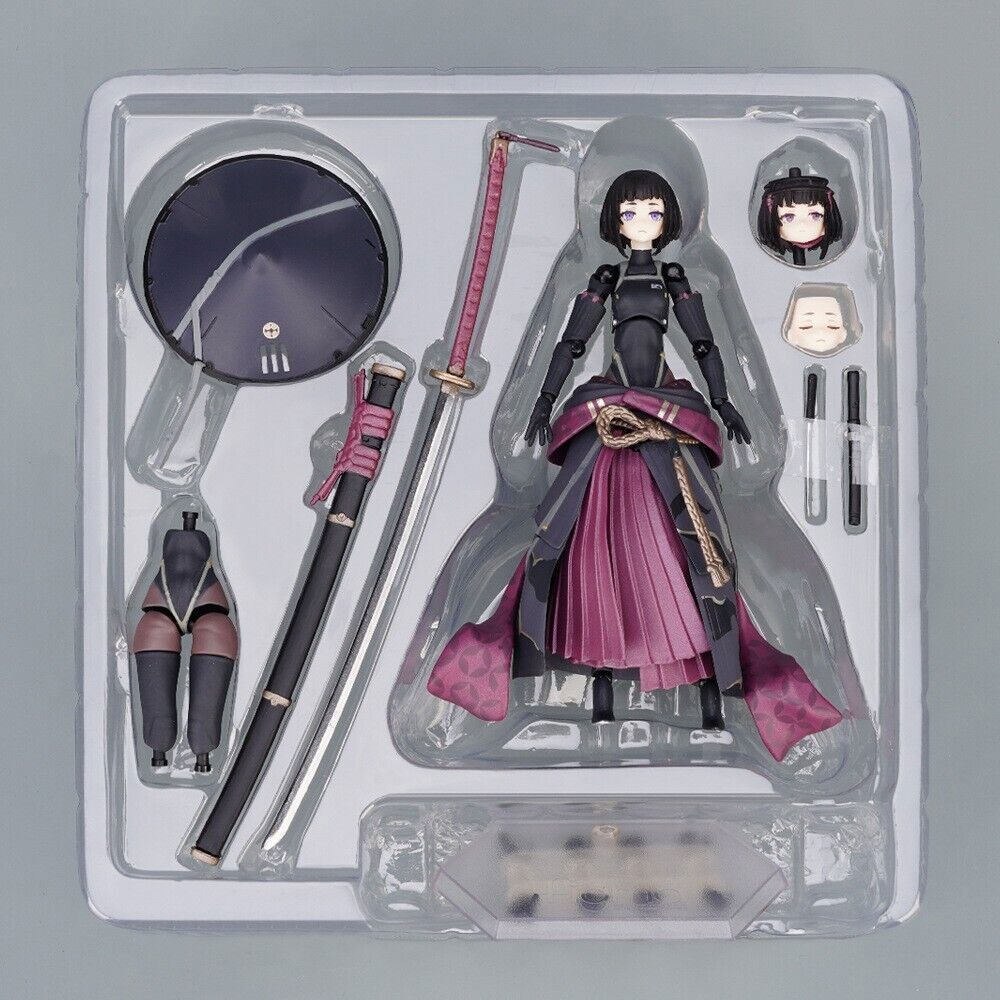 New Anime Figurine Falslander Ronin Figma 549 PVC Action Figure
