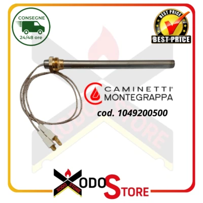 CAMINETTI MONTEGRAPPA Candeletta resistenza accensione stufa a pellet ORIGINALE MONTEGRAPPA 1049200500