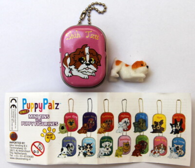 Figur: ''Shih Tzu'' / Serie: ''Puppy Palz'' / Firma: ''A&A Global Industries''