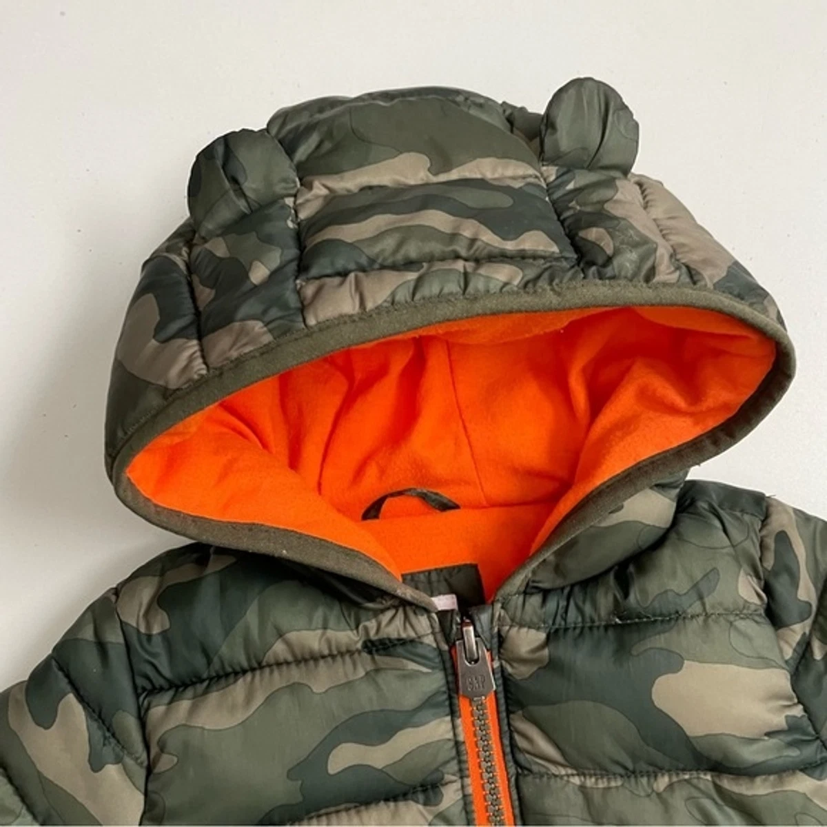 Camo sales bear coat