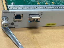 CISCO 7600-ES+4TG3CXL 7600 ES+ 4X10GE XFP W/ DFC 3CXL LINE CARD