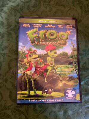 Frog kingdom DVD tested~ shelf204 | eBay