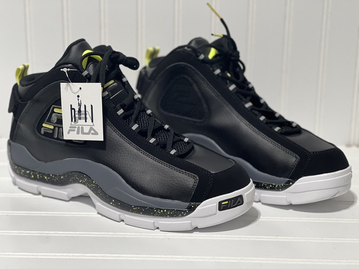 Fila Grant Hill 2 1BM01753-008 Mens Black Leather Athletic
