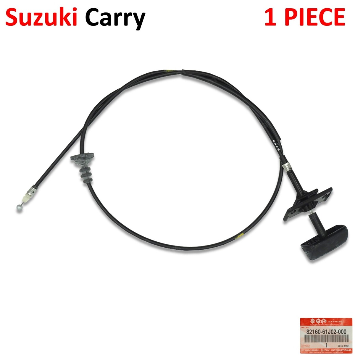 Cable A/S Front Hood Latch Release Wire For Suzuki Carry APV Truck