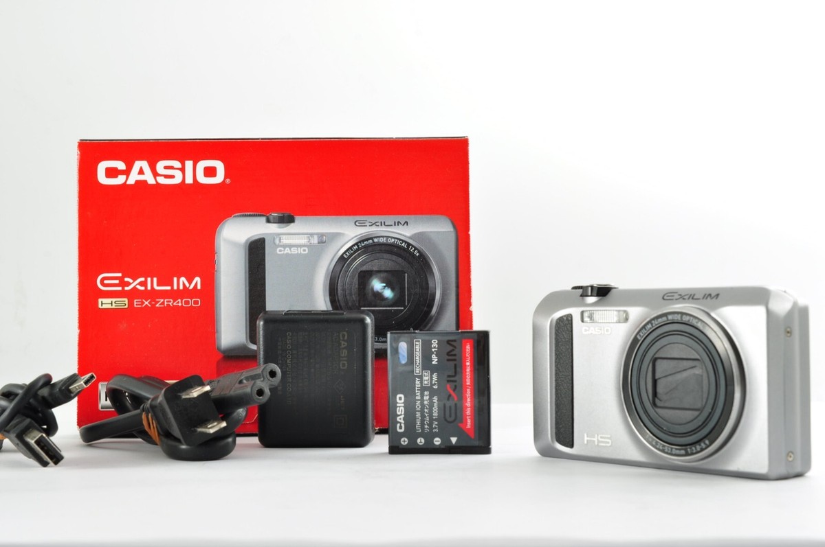CASIO EXILIM EX-ZR400 Casio Exilim EX-ZR400 ZR400 digital