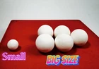 BIG 5X Pcs  WHITE LEKLAI PEARL Relic Buddha ARAHANT STONE AMULET Healing Natural