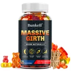 Male Enhancing Supplement Massive Girth Gummies Grow Naturally Thicker Bigger
