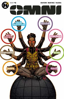 Omni #3 () Humanoids Inc Comic Book