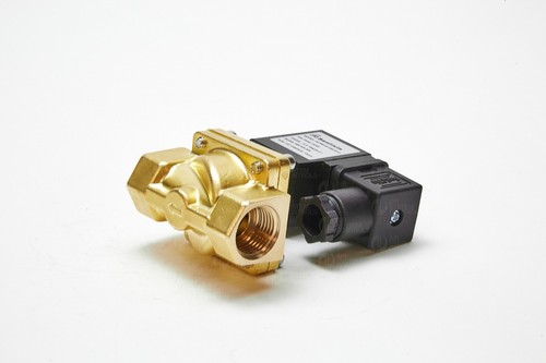 Sanlixin SLPM Latching Valve DC 6V 16 Bar NC Brass NBR Water/Air - 3/8" or 1/2" - Picture 22 of 26