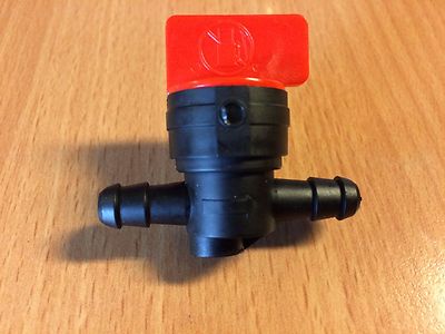 EIN / AUS WASSERHAHNVENTIL FÜR MOTORRÄDER CYCLES SCOOTER MOTOCULTURE 2 / 4-Takt  
