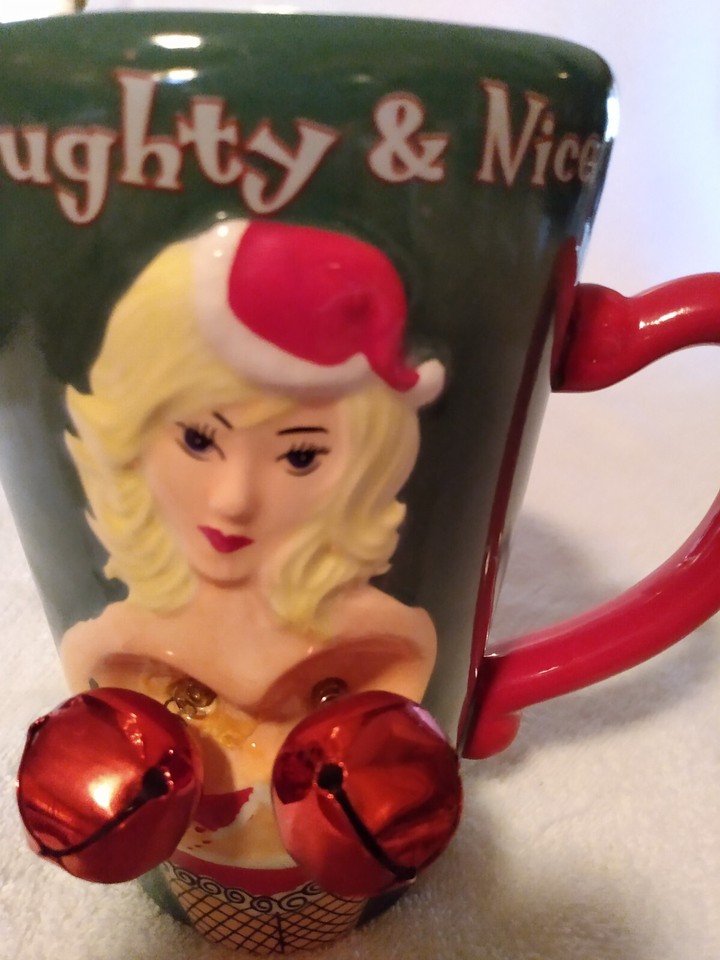 Jungle Bell Lady Sexy Naughty Lady Christmas Mug Gag Gift eBay
