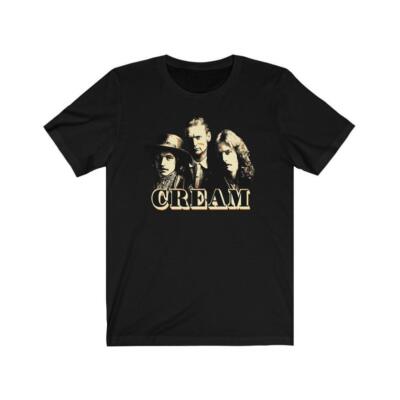 Ginger Baker Cream Band Jack Bruce Eric Clapton Classic T-Shirt IM058