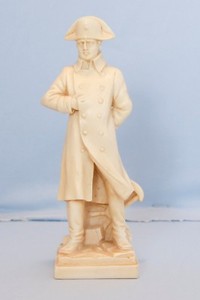 Statue French Emperor Napoleon Bonaparte Waterloo Battle War