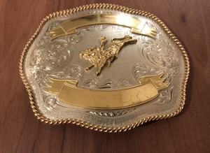 ebay western belt buckles
