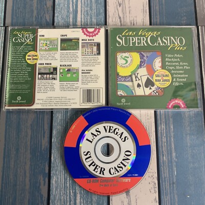 Interface du Casino Vegas Plus