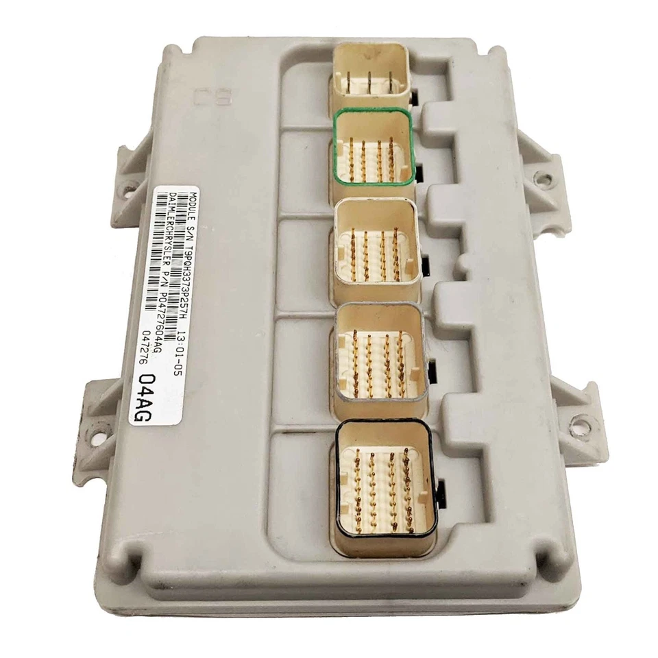 OEM Fuse Junction Box Body Control Module Chrysler Pacifica 2004 / 04727604AG - Imagen 2 de 4