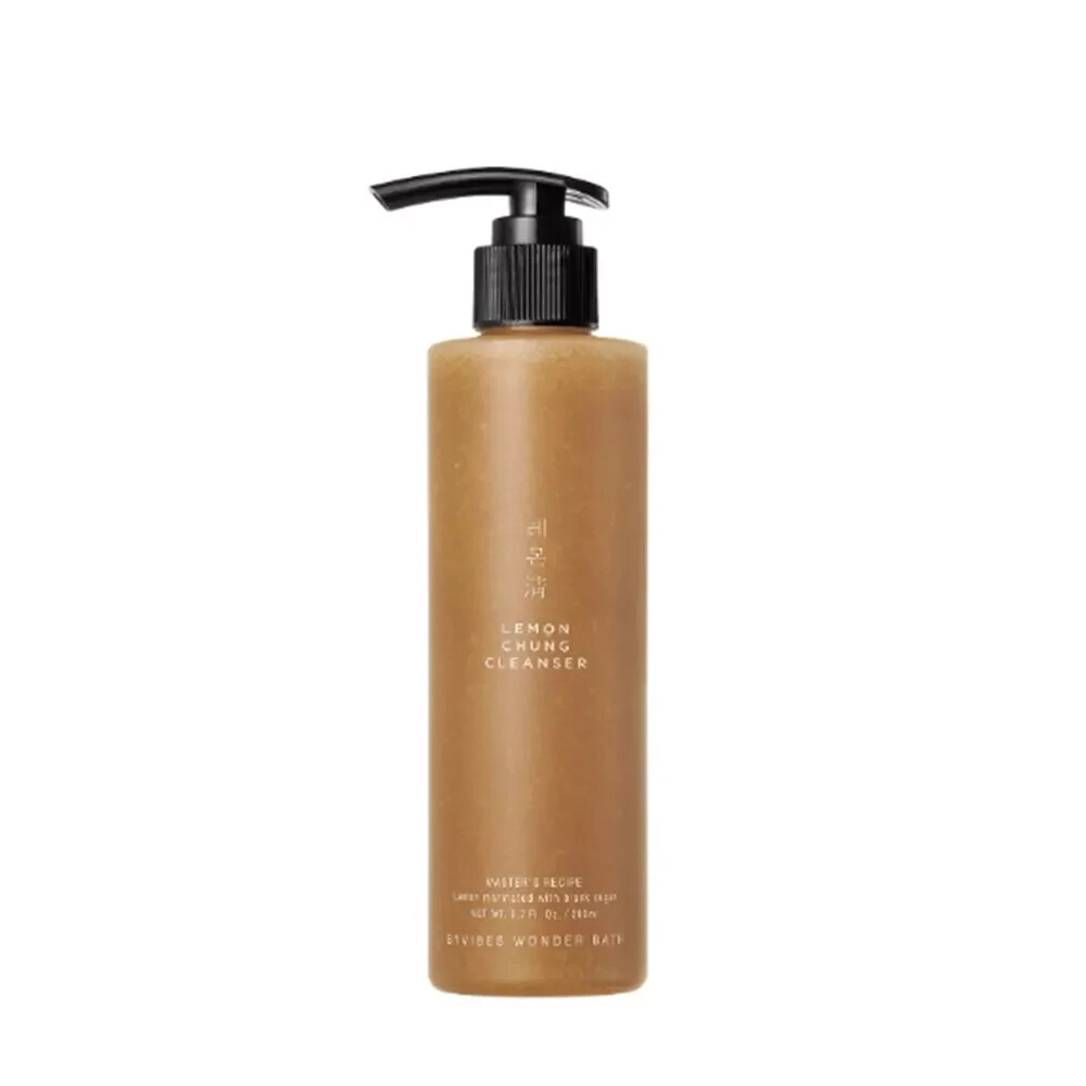Chosungah Wonder Bath Lemon Chung Cleanser 200ml K-Beauty
