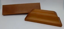 Set of 2 Wooden Floating Shelves, 4”D x 14.5W x 2.75”H & 11” W x 4”D x 2.75”H EU