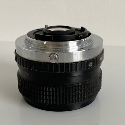 Auto Rokunar MC 28mm f2.8 Lens - PARTS ONLY