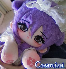 No Attributes Cute Monster 60cm Plush Doll Pillow Stuffed Dress up Toy Anime