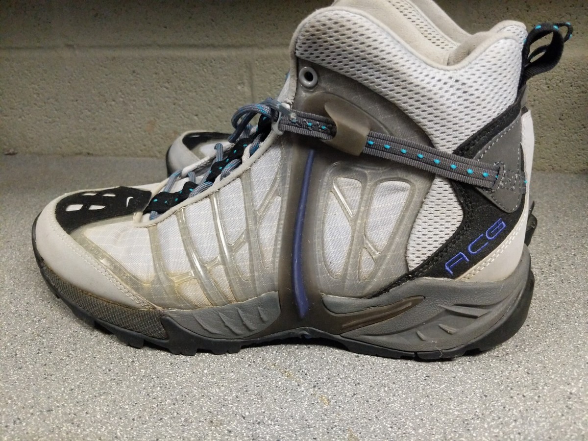 Nike Zoom Tallac Lite OG Hiking Shoes Platinum Gray 844018 002