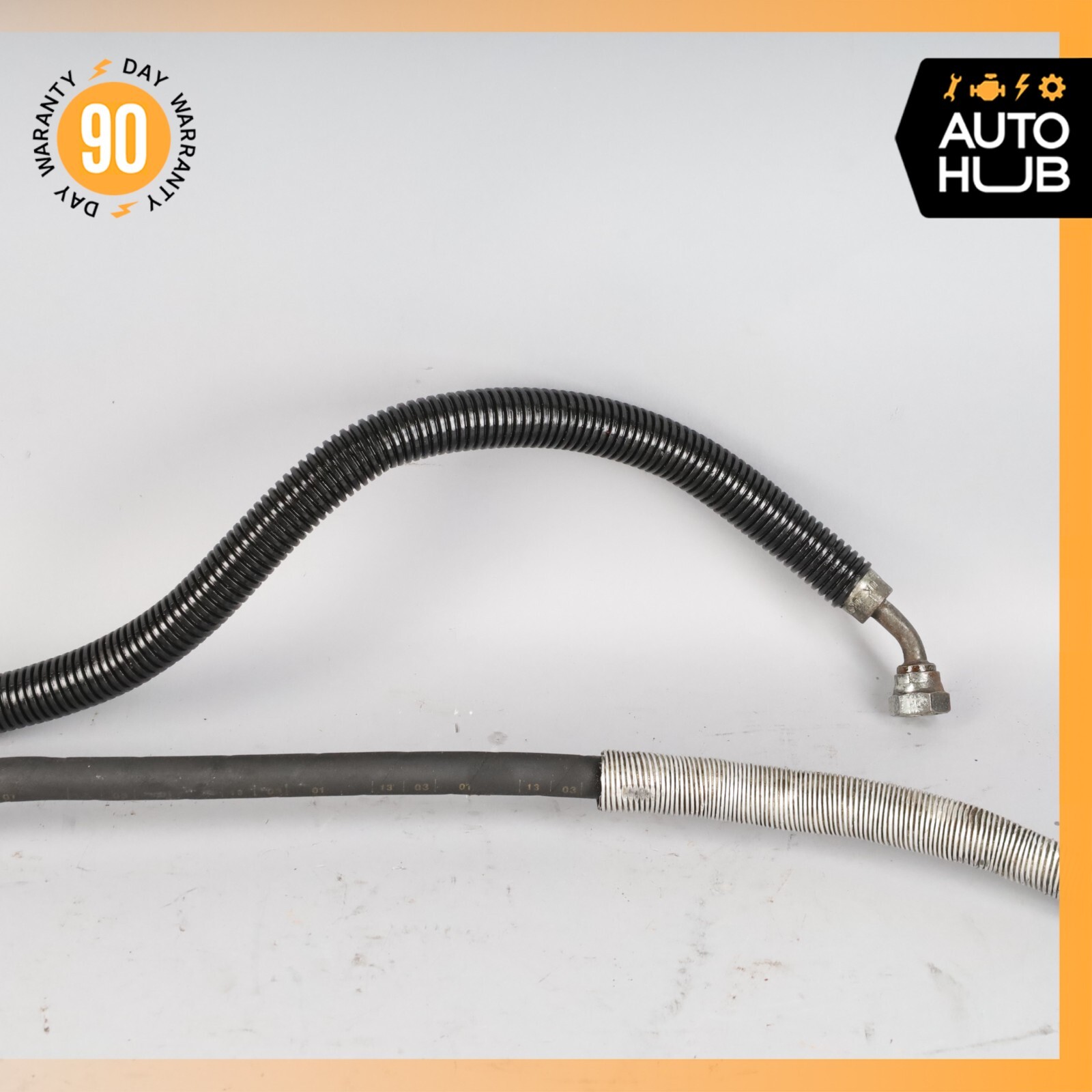 00-04 Aston Martin DB7 Vantage Power Steering High Pressure Line Hose OEM 23k