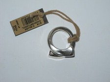 Uno de 50 Ricito Spiral Shaped Silverplated C...