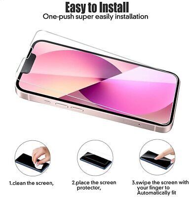 Buy Tempered Glass Screen Protector Cover For IPhone 14 Pro 13 12 XS Max XR XS 11 SE