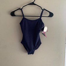gilda marx leotard- navy marine- child 3/4