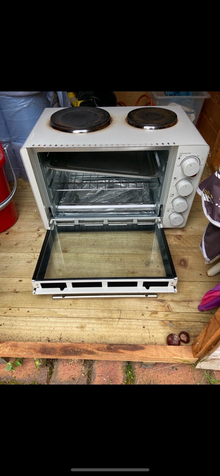 small electric oven and hob eBay