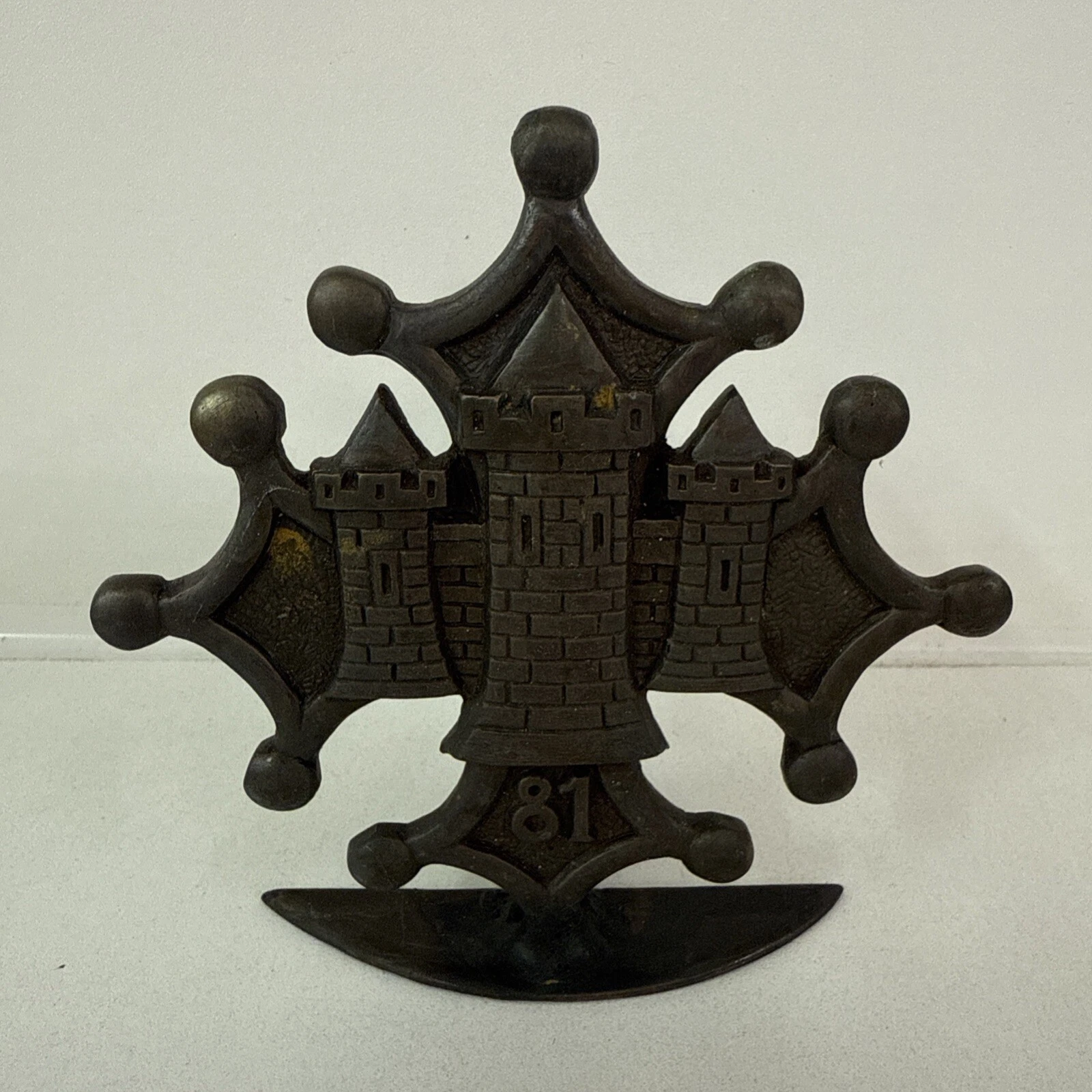 Médaille Plaque Présentoir 81ème Régiment D’infanterie Graveur Drago Militaire