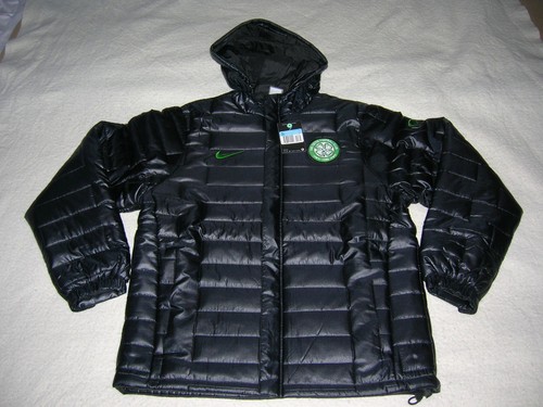Celtic Soccer Top Scotland Puffa Coat 