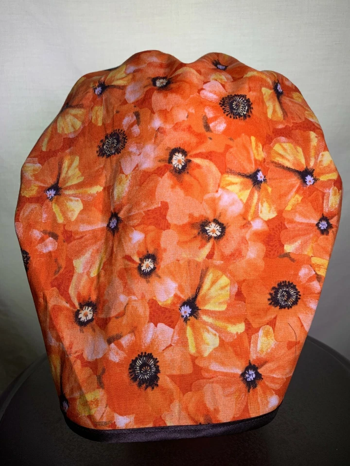 RN Cap Medical Surgical Scrub Nurse Hat Chef Headgear Headpiece HandMade in USA - Image 4 of 4