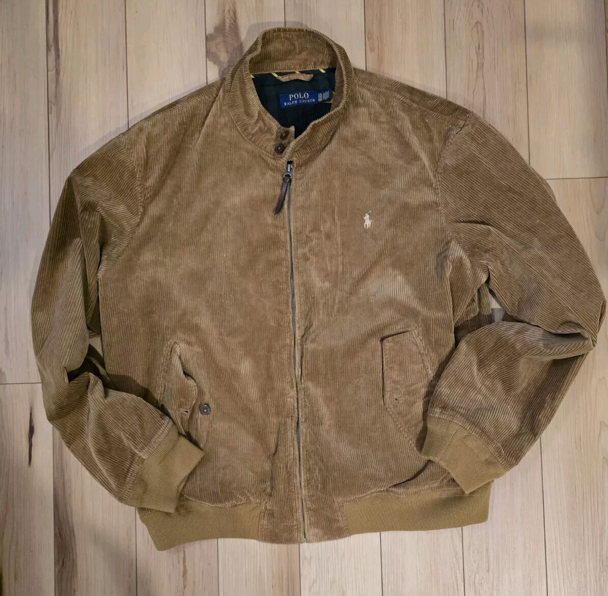 Polo Ralph Lauren O City Corduroy Windbreaker Men Size XXL | eBay