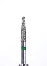 ODS Precision Diamond Bur Round End Taper Burs 856-021C 10/pk