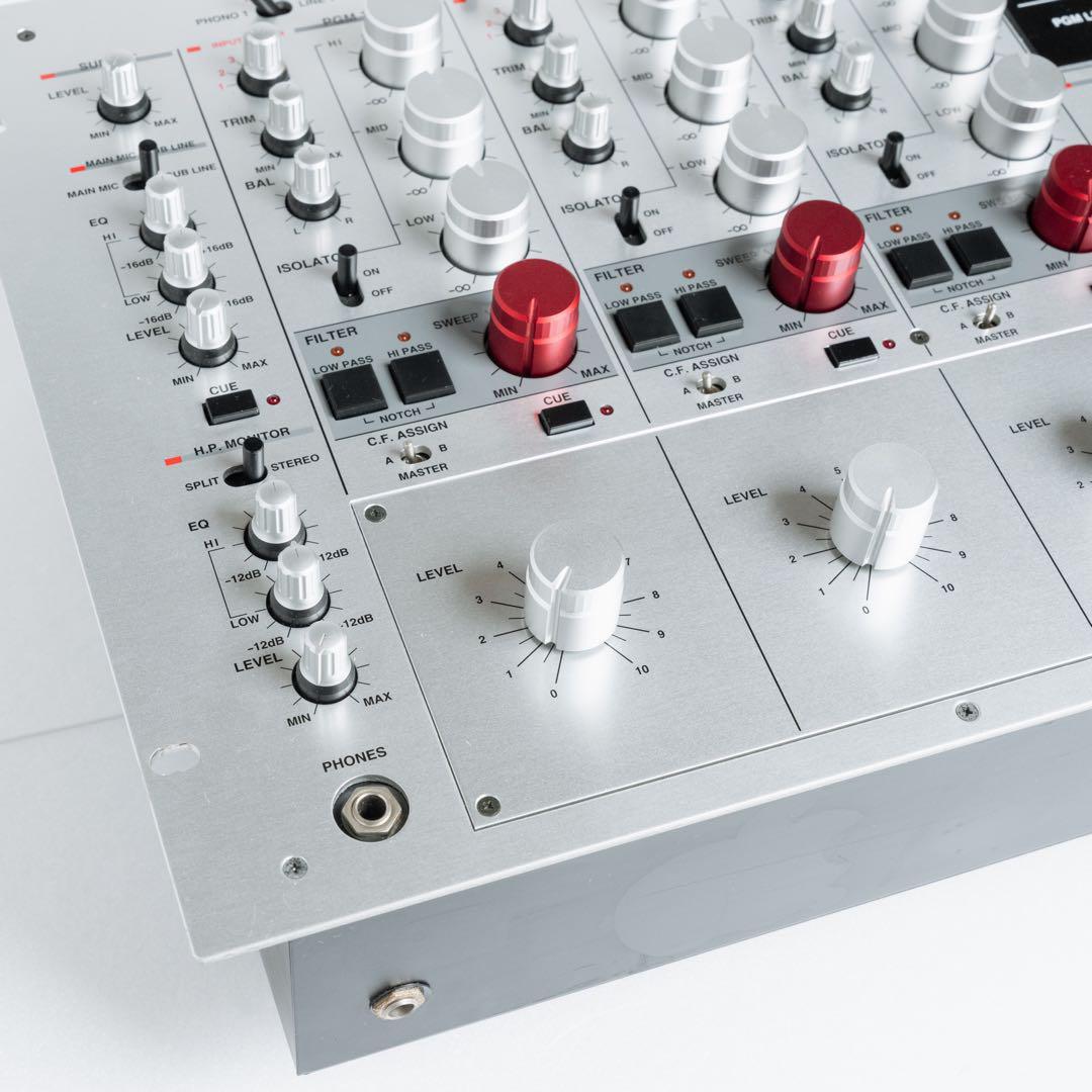 VESTAX PMC-CX ROTARY MIXER CARL COX MODEL OPERATION CONFIRMED USED 