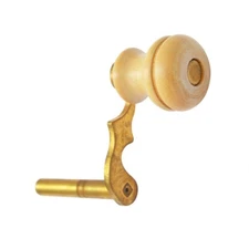 Modern Grandfather Winding Clock Key Crank Size 7 / 4.00 mm - Clock Parts