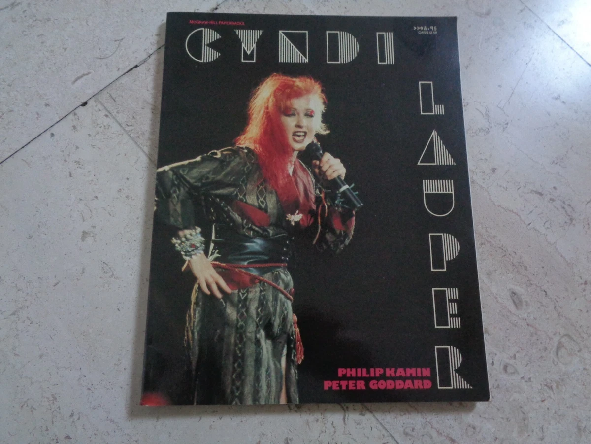 Preços baixos em Memorabilia de Cindy lauper | eBay