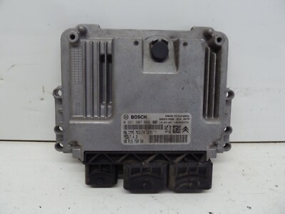 Motorsteuergerät Steuergerät ECU 9666319580 FÜR CITROEN DS3 D-SPORT 1.6 THP BENZIN TURBO 2013