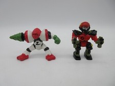 Vintage Micro Machines Zbots MALFACTOR  TURBINE Figures Lot of 2