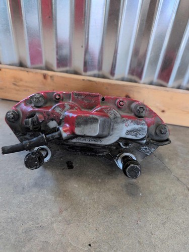 2013 Audi Q5 Brake Caliper Front RH OEM 8R0615105 - Picture 3 of 6