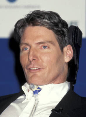 Christopher Reeve American Oceans Campaigns Partner Award Hono- 1996 Old Photo