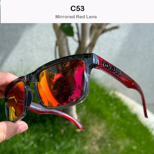 KDEAM Square Sport Polarised Sunglasses Mens Women Fishing Driving Glasses UV400 - Picture 5 of 75