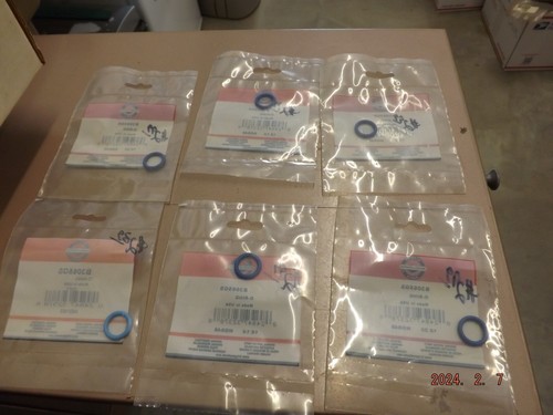 New Genuine OEM Briggs & Stratton B3065GS O-Ring- Lot of 6 - Picture 3 of 4