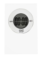 Large Display Kitchen Cooking Egg Digital Magnetic Countdown White Timer Alarm 