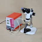Dental Lab Spot Welding Machine Argon Welder with Microscope