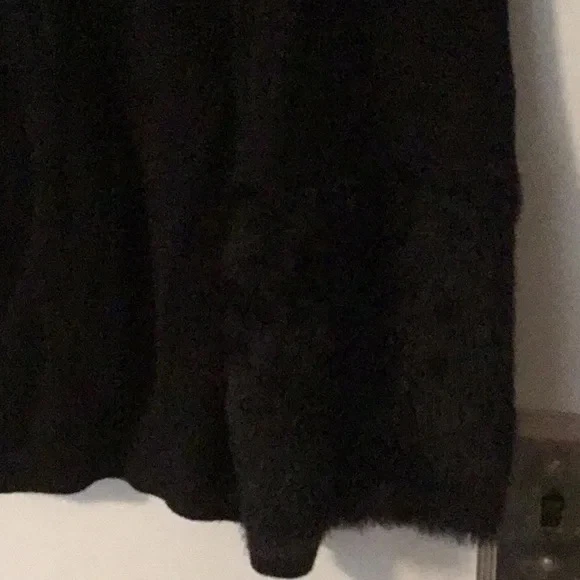 J.Jill большой свитер w меха отделки рукава носили один раз - Изображение 2 из 4