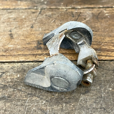 Guide Câble Simplex Pour Cadre Vélo Route - Serrage Tube 28,6 Mm - Vintage France