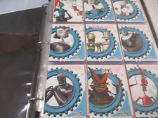 ROBOTS THE MOVIE CARD SET