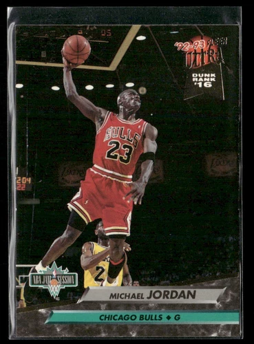1992-93 Ultra #216 Michael Jordan